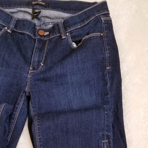 White House Black Market Noir Crop Leg Jeans - Picture 10 of 12